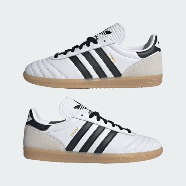 Adidas Samba JP Cloud White Black Gum JQ9055