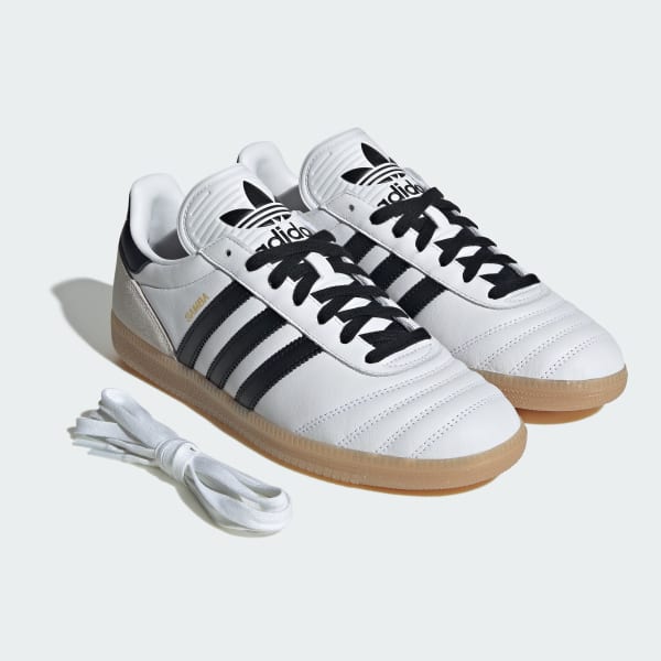 Adidas Samba JP Cloud White Black Gum JQ9055