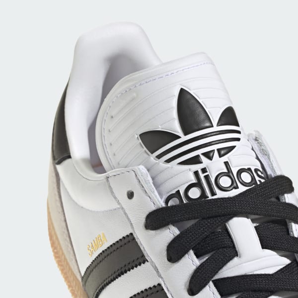 Adidas Samba JP Cloud White Black Gum JQ9055