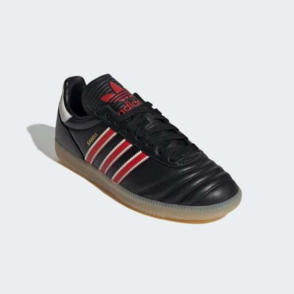 Adidas Samba JP Core Black Red Gum IH4356