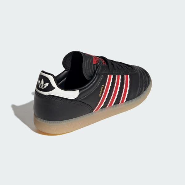 Adidas Samba JP Core Black Red Gum IH4356