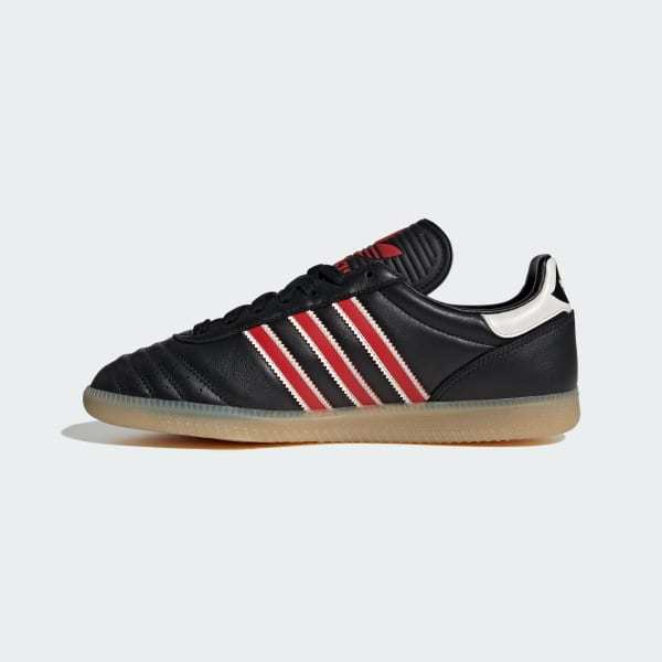 Adidas Samba JP Core Black Red Gum IH4356