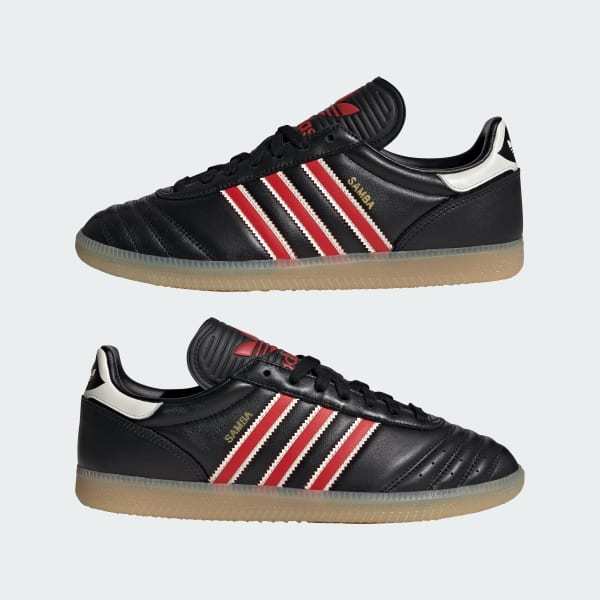 Adidas Samba JP Core Black Red Gum IH4356