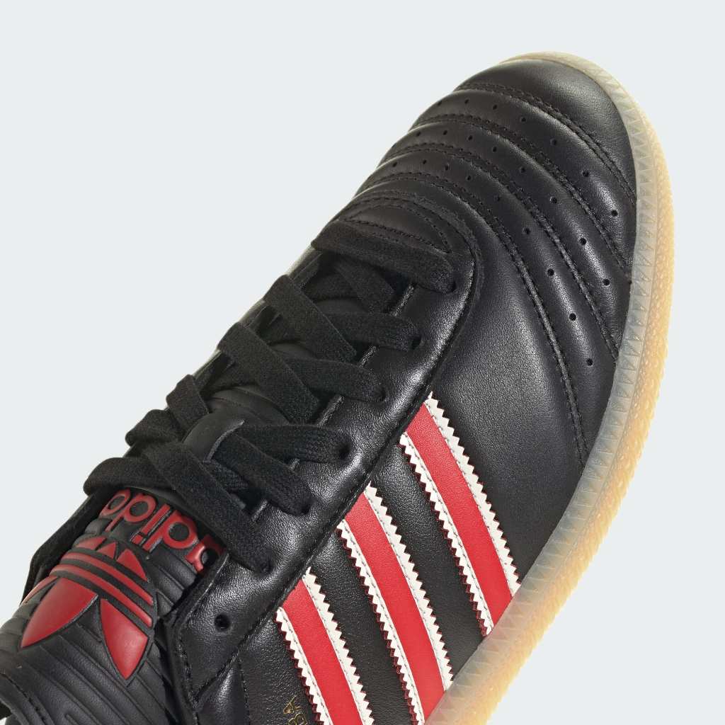 Adidas Samba JP Core Black Red Gum IH4356