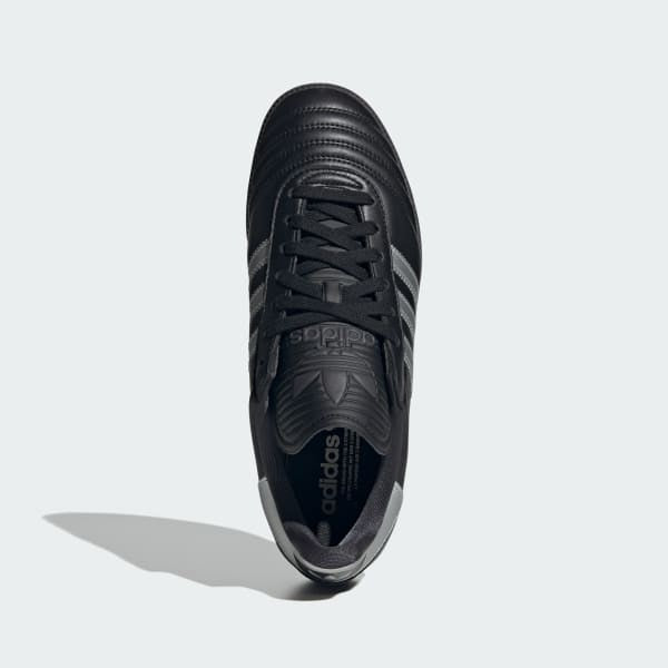 Adidas Samba JP Core Black Silver Metallic Utility Black HQ9241
