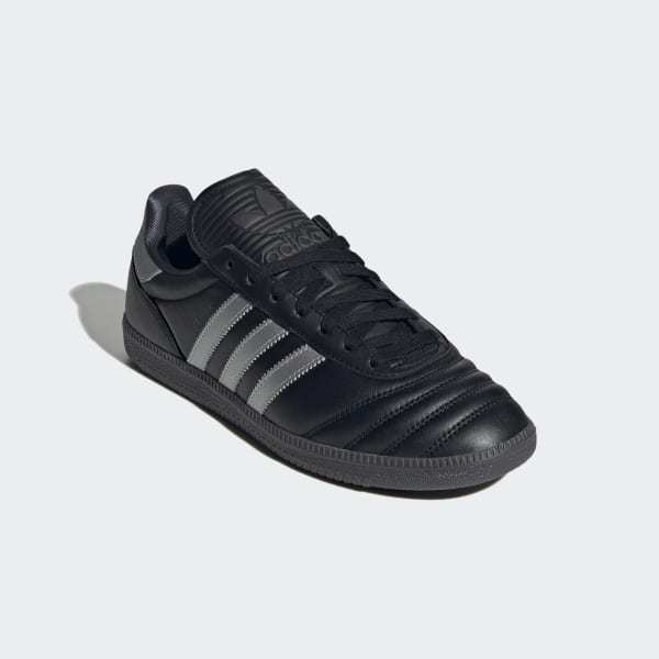 Adidas Samba JP Core Black Silver Metallic Utility Black HQ9241