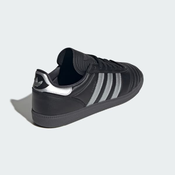 Adidas Samba JP Core Black Silver Metallic Utility Black HQ9241