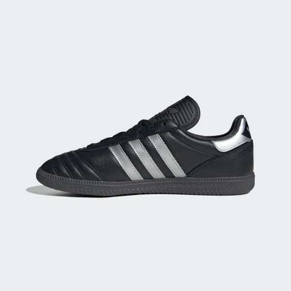 Adidas Samba JP Core Black Silver Metallic Utility Black HQ9241