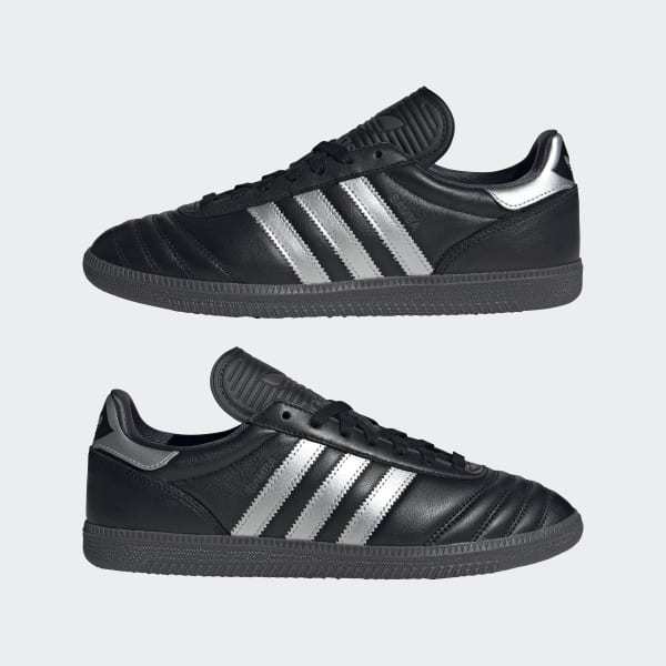 Adidas Samba JP Core Black Silver Metallic Utility Black HQ9241