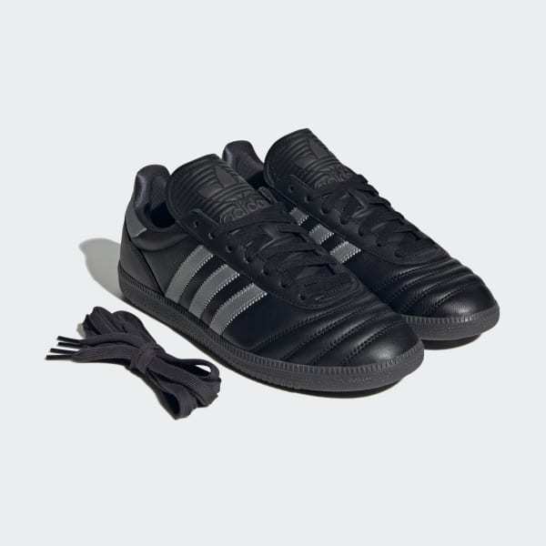 Adidas Samba JP Core Black Silver Metallic Utility Black HQ9241