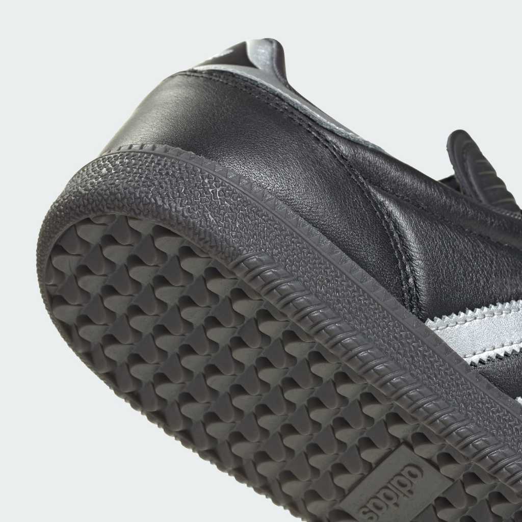 Adidas Samba JP Core Black Silver Metallic Utility Black HQ9241