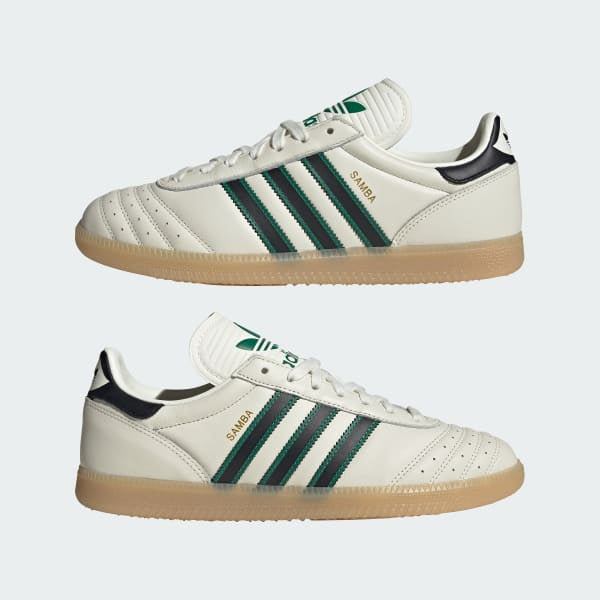 Adidas Samba JP Off White Core Black Gum IH4354