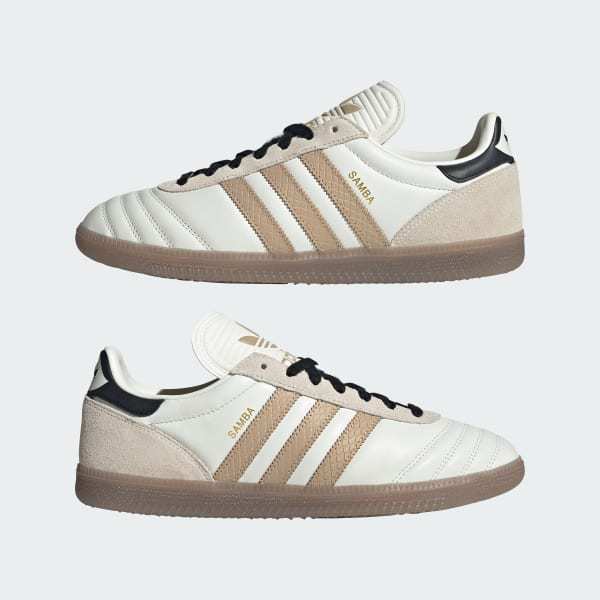 Adidas Samba JP Off White Magic Beige Core Black JQ7824