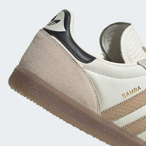 Adidas Samba JP Off White Magic Beige Core Black JQ7824