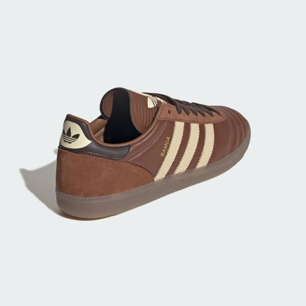 Adidas Samba JP Preloved Brown Sand Strata Dark Brown JR0962