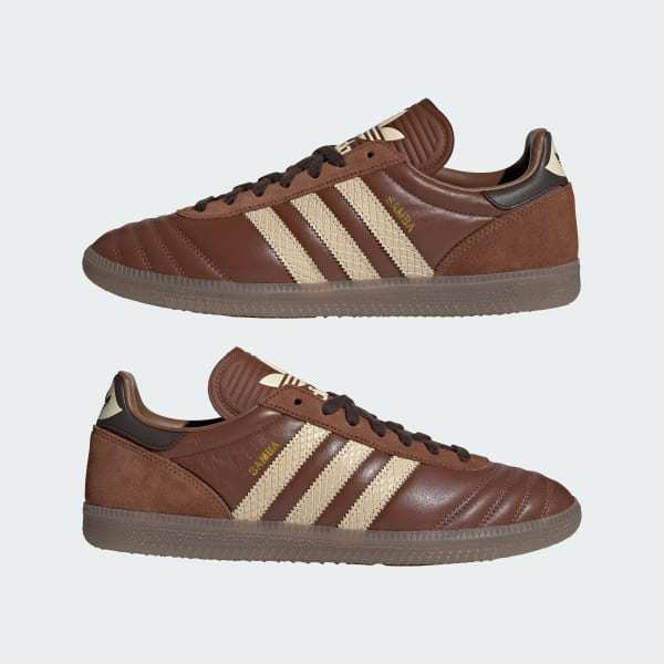 Adidas Samba JP Preloved Brown Sand Strata Dark Brown JR0962