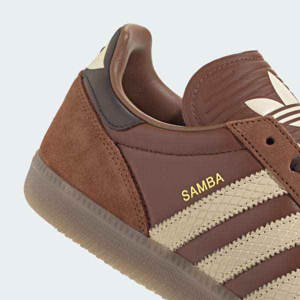 Adidas Samba JP Preloved Brown Sand Strata Dark Brown JR0962