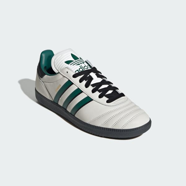 Adidas Samba JP White Collegiate Green Carbon JR0964