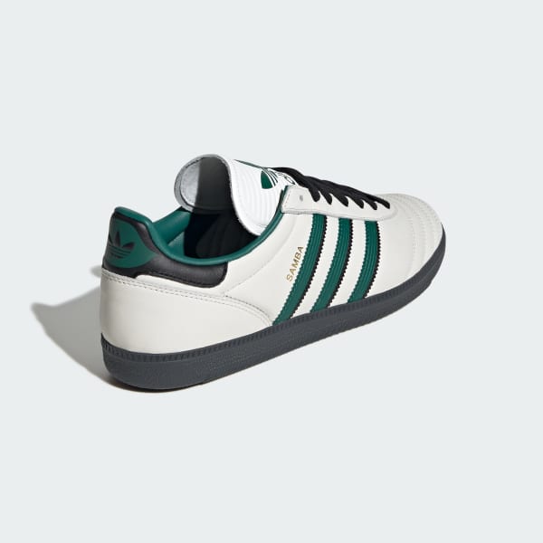Adidas Samba JP White Collegiate Green Carbon JR0964