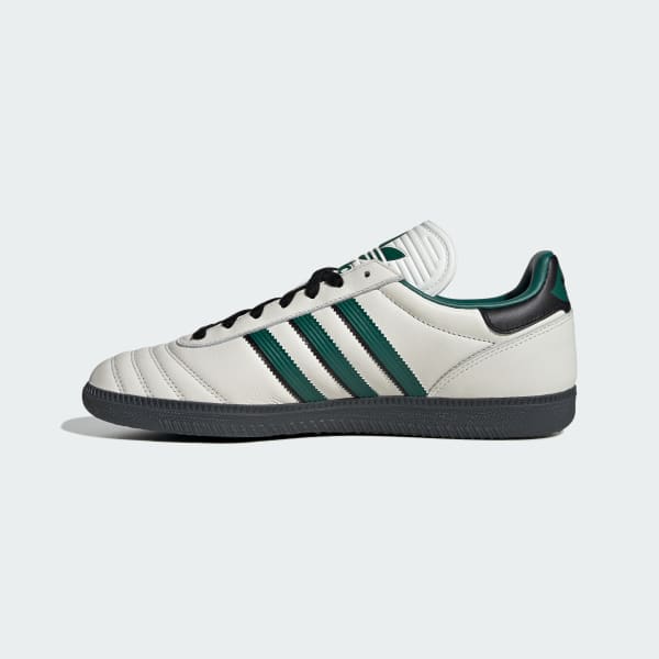 Adidas Samba JP White Collegiate Green Carbon JR0964