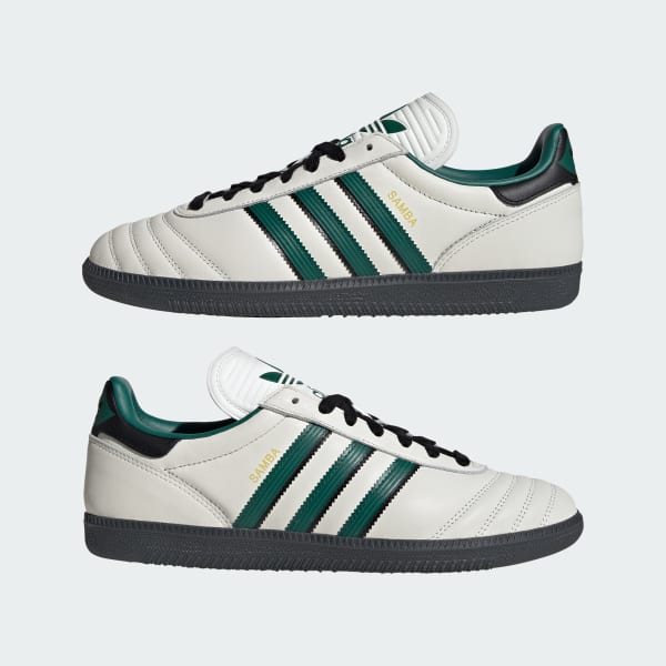 Adidas Samba JP White Collegiate Green Carbon JR0964