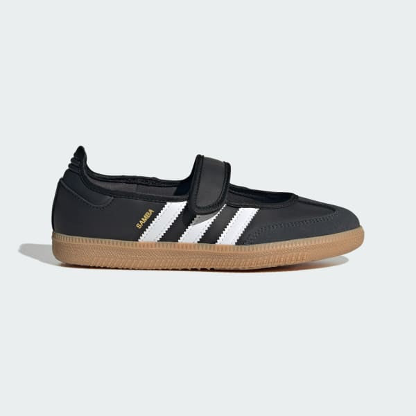 Adidas Samba Jane Core Black Cloud White Gum JR7437