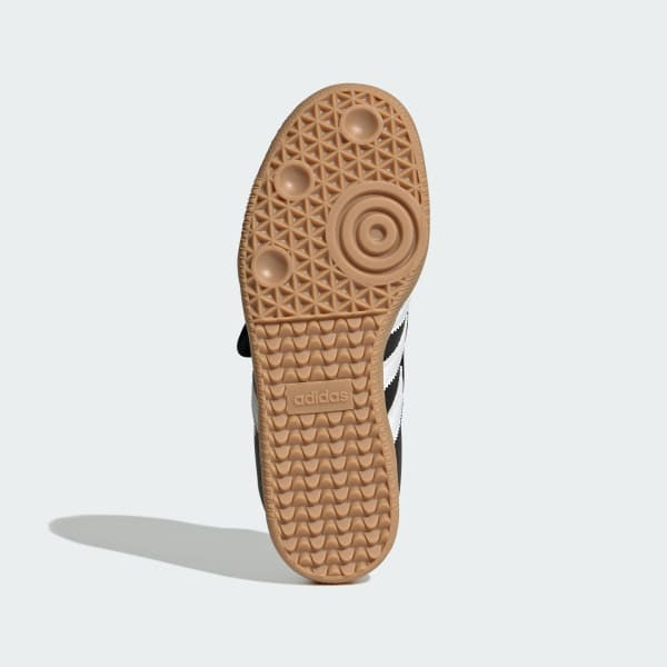 Adidas Samba Jane Core Black Cloud White Gum JR7437