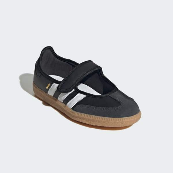 Adidas Samba Jane Core Black Cloud White Gum JR7437