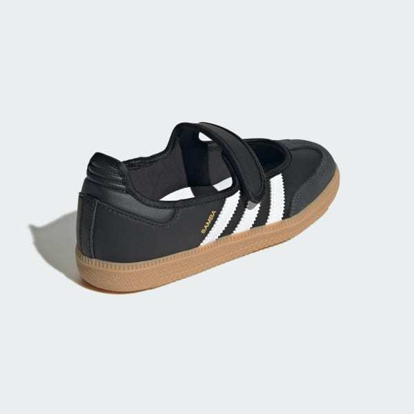 Adidas Samba Jane Core Black Cloud White Gum JR7437