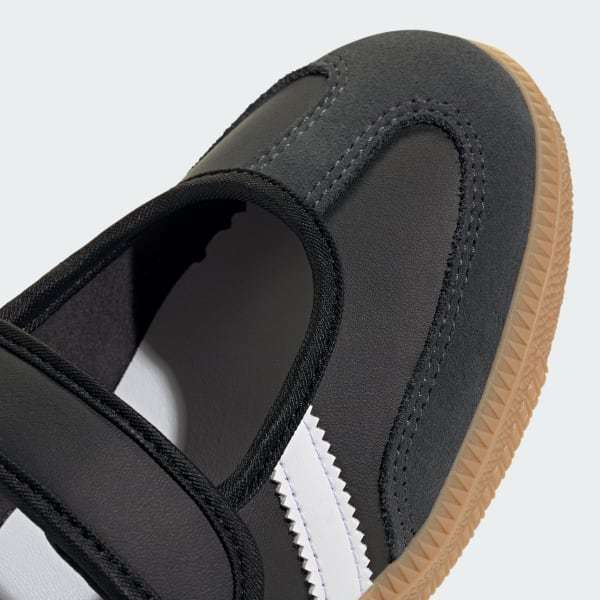 Adidas Samba Jane Core Black Cloud White Gum JR7437