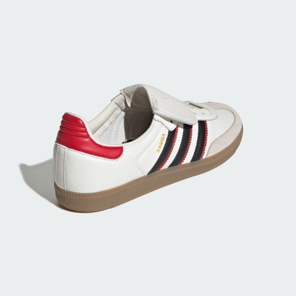 Adidas Samba LT Cloud White Core Black Better Scarlet JQ5124