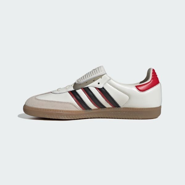 Adidas Samba LT Cloud White Core Black Better Scarlet JQ5124