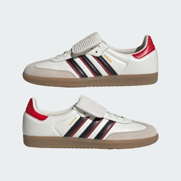 Adidas Samba LT Cloud White Core Black Better Scarlet JQ5124