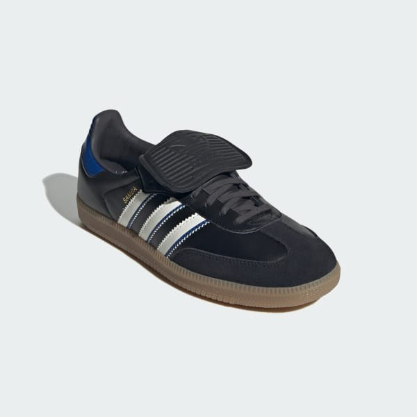 Adidas Samba LT Core Black Cloud White Royal Blue JQ5125