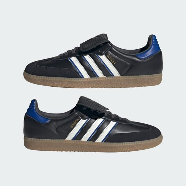 Adidas Samba LT Core Black Cloud White Royal Blue JQ5125