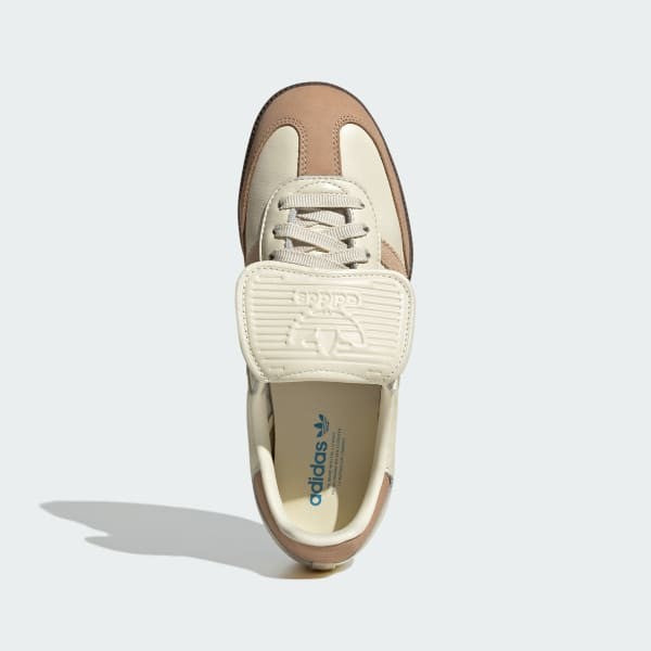 Adidas Samba LT Cream White Warm Sandstone Gold Metallic JH5706