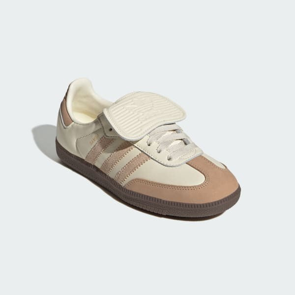 Adidas Samba LT Cream White Warm Sandstone Gold Metallic JH5706
