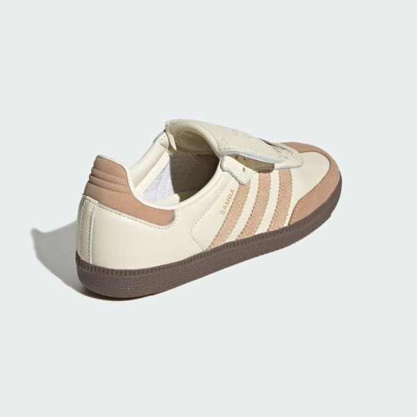 Adidas Samba LT Cream White Warm Sandstone Gold Metallic JH5706