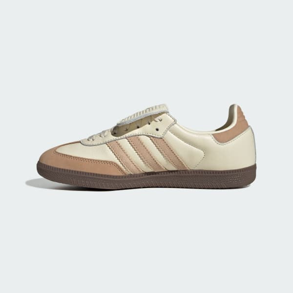 Adidas Samba LT Cream White Warm Sandstone Gold Metallic JH5706