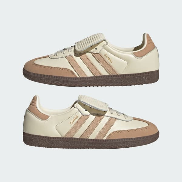 Adidas Samba LT Cream White Warm Sandstone Gold Metallic JH5706
