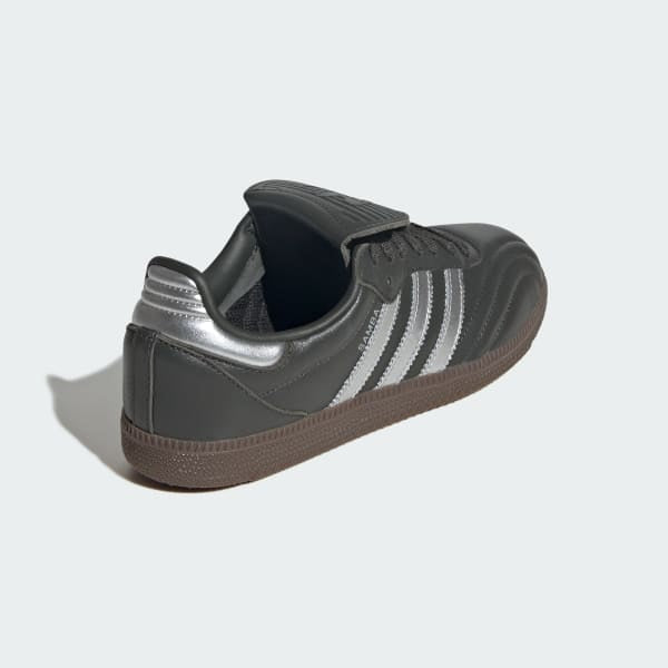 Adidas Samba LT Legend Earth Silver Metallic Gum JP6144