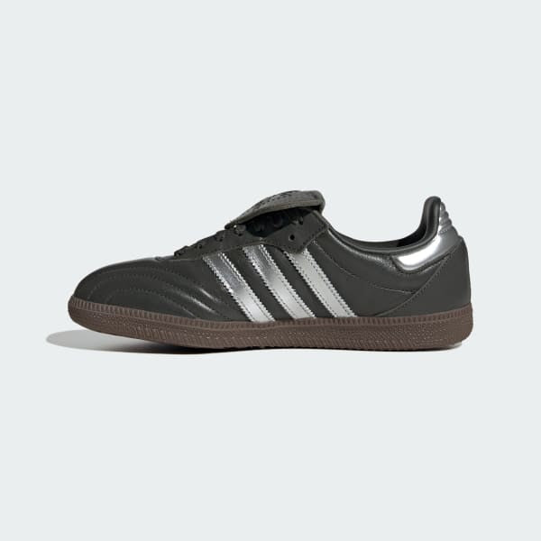 Adidas Samba LT Legend Earth Silver Metallic Gum JP6144