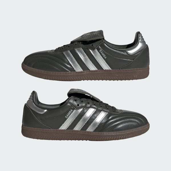 Adidas Samba LT Legend Earth Silver Metallic Gum JP6144