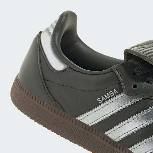 Adidas Samba LT Legend Earth Silver Metallic Gum JP6144