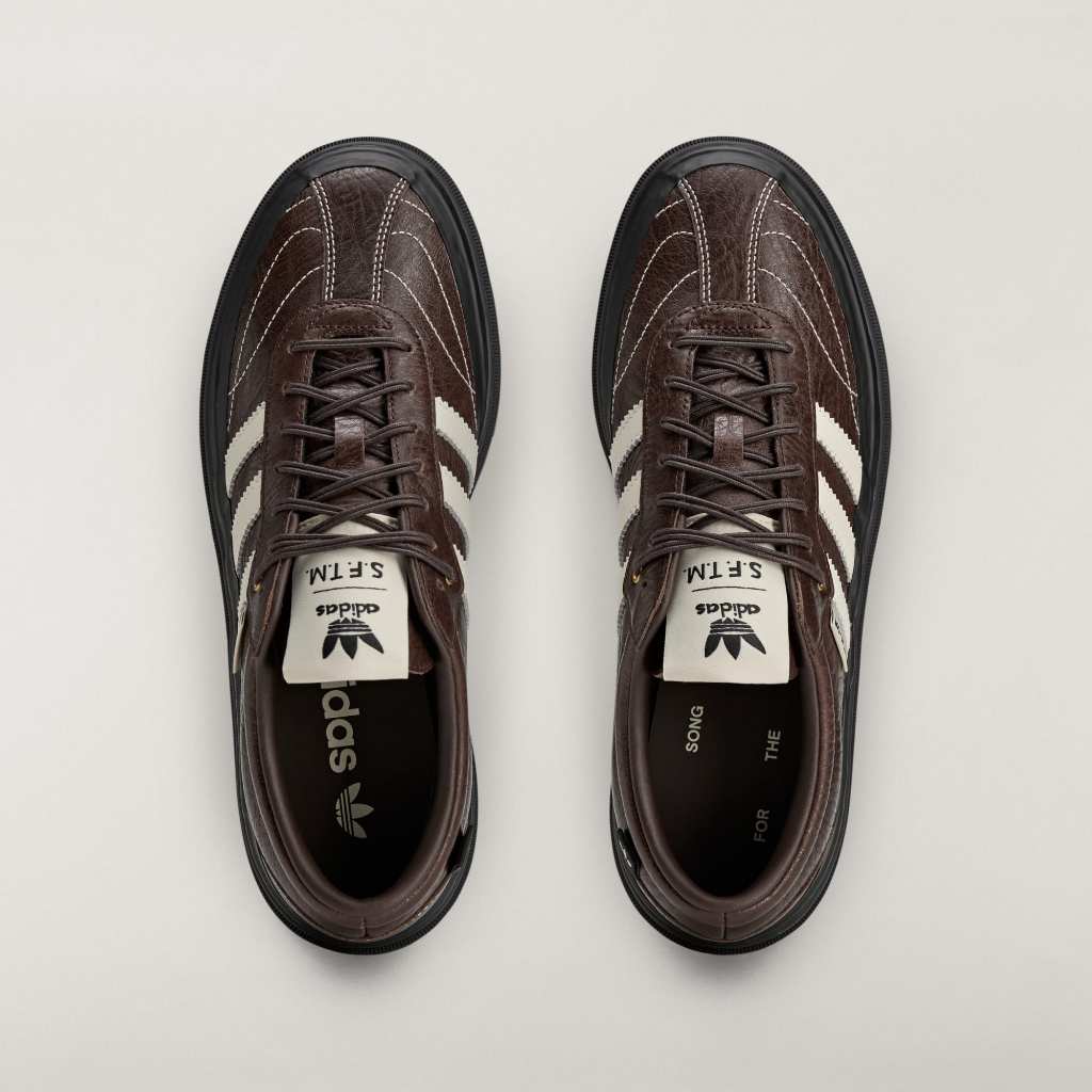 Adidas Samba LX Freizeit SFTM Song For The Mute AURORA Coffee Off White Core Black KI4762