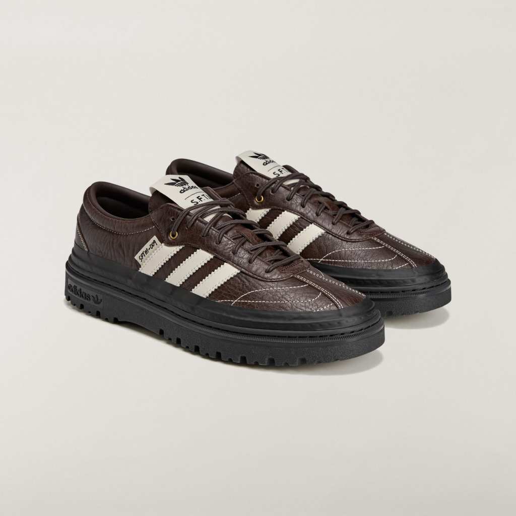 Adidas Samba LX Freizeit SFTM Song For The Mute AURORA Coffee Off White Core Black KI4762