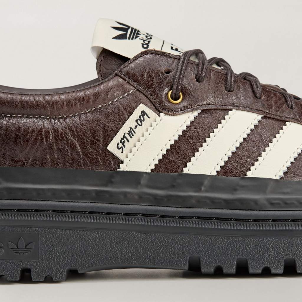 Adidas Samba LX Freizeit SFTM Song For The Mute AURORA Coffee Off White Core Black KI4762