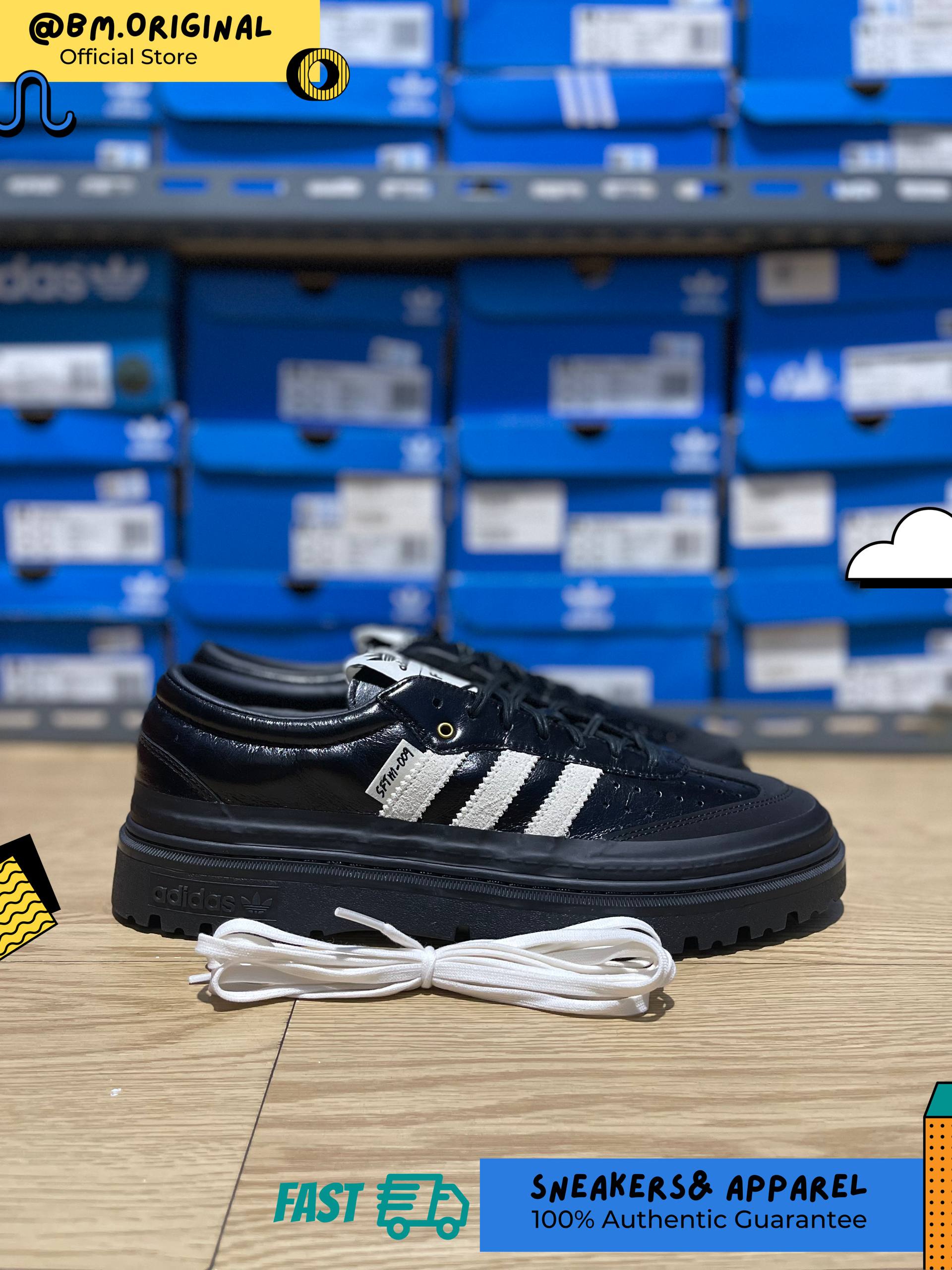 Adidas Samba LX Freizeit SFTM Song For The Mute Core Black Off White Core Black KI4761