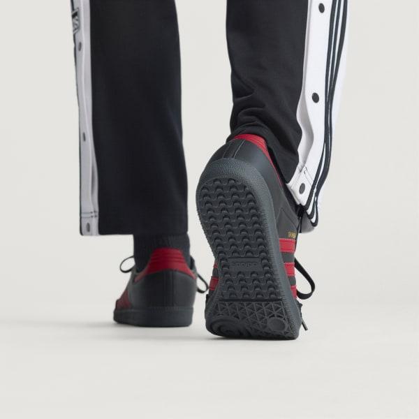 Adidas Samba Manchester United Core Black MUFC Red Core Black JQ4036