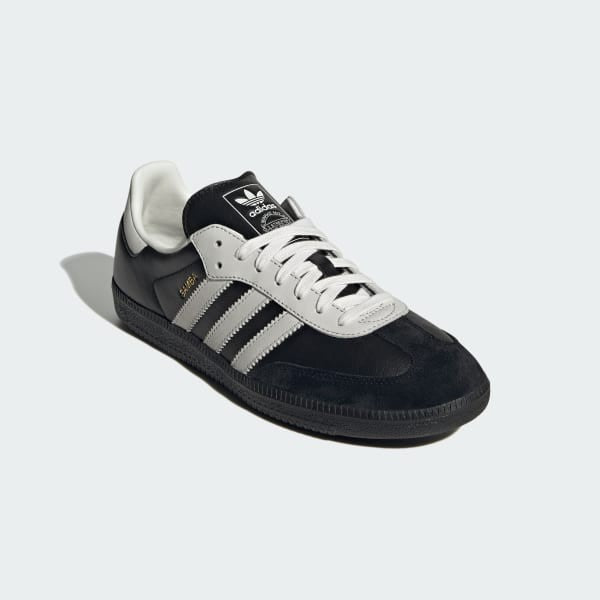 Adidas Samba OG 75Th Anniversary Core Black Cloud White Core Black JP5282
